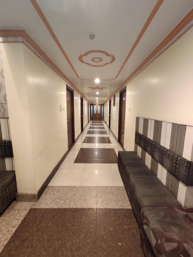 Allāhābād Junction Hotel Aman Palace מראה חיצוני תמונה